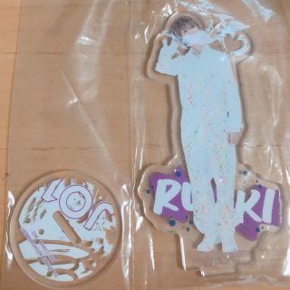 白岩瑠姫 アクリルスタンド(アイドルグッズ)