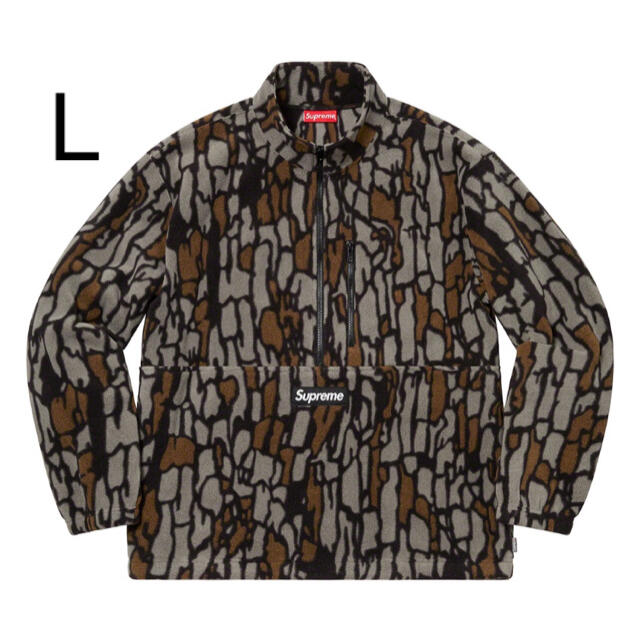 Supreme Polartec® Half Zip Pullover camo