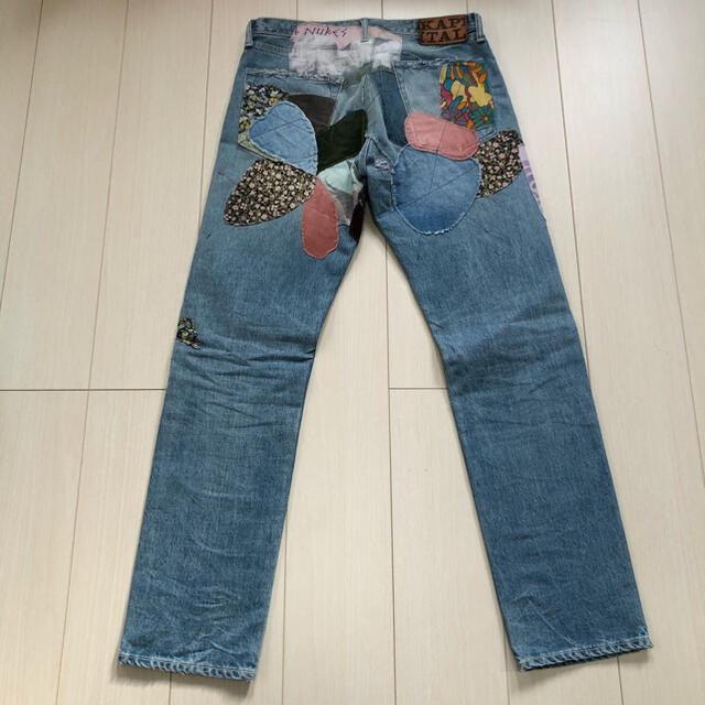 セール販売店舗 KAPITAL デニムパンツ 32 パンツ tgr.nmwrri.nmsu.edu