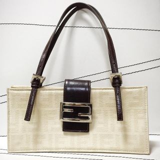 フェンディ(FENDI)のフェンディ バッグ ベージュ(ショルダーバッグ)