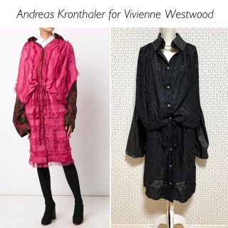 ヴィヴィアンウエストウッド(Vivienne Westwood)の【新品】アンドレアスクロンターラー/ヴィヴィアンウエストウッド ワンピドレス(ひざ丈ワンピース)