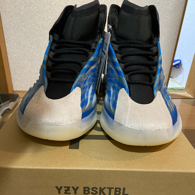 メンズadidas yeezy BSKTBL blue アディダス イージー カニエ