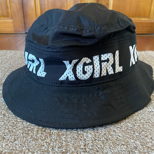 X-girl(エックスガール)のエックスガールバケットハット レディースの帽子(ハット)の商品写真