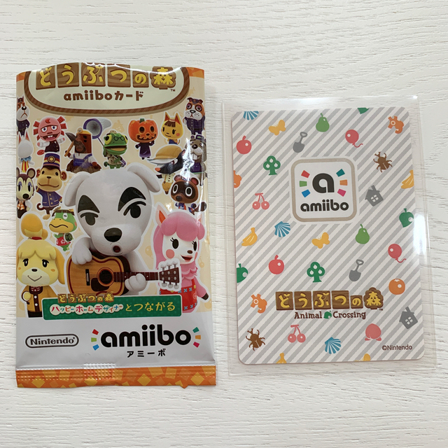 Nintendo Switch(ニンテンドースイッチ)の【あつ森】amiiboカード　やよい エンタメ/ホビーのアニメグッズ(カード)の商品写真