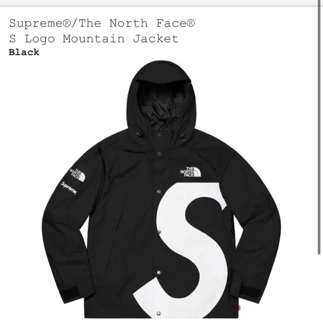 Supreme × The North Face S Logo moun