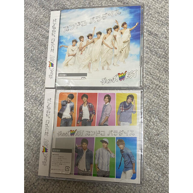 ジャニーズWEST(ジャニーズウエスト)のジャニーズWEST CD DVD エンタメ/ホビーのDVD/ブルーレイ(アイドル)の商品写真