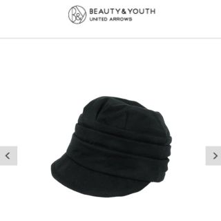 ビューティアンドユースユナイテッドアローズ(BEAUTY&YOUTH UNITED ARROWS)のB&Y UNITEDARROWSキャップ(キャップ)