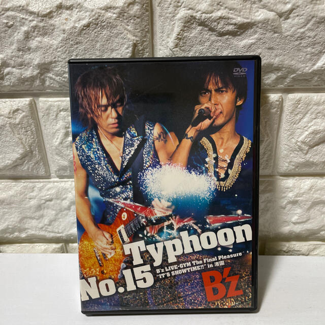 Typhoon　No．15～B’z　LIVE-GYM　The　Final　Ple エンタメ/ホビーのDVD/ブルーレイ(ミュージック)の商品写真