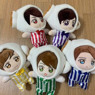 嵐 - 嵐 ポップコーンマン 5体セットの通販 by pm's shop|アラシなら 販売の事前割引 ぬいぐるみ ポップコーンマン 大野智 嵐 ぬいぐるみ