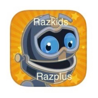 ラズキッズ、ラズプラス(Raz-kids、Raz-plus), (1/5人分)(洋書)