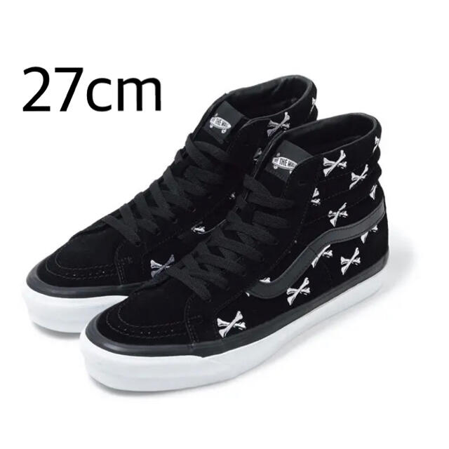 VANS wtaps og sk8 hi old Skool 27cm（Buy WTAPS x OG Sk8-Hi