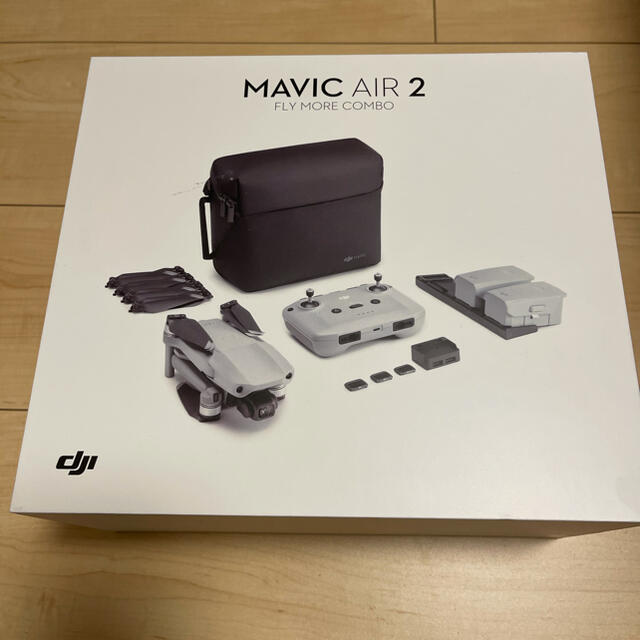 DJI Mavic Air2 Fly more combo