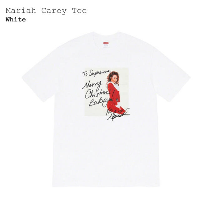 Supreme Mariah Carey Tee 黒 Small