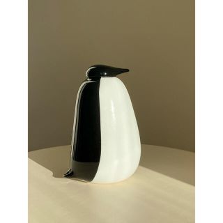 イッタラ(iittala)のペンギン Ping 2009 オイバ・トイッカ バード イッタラ(置物)