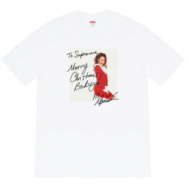 Supreme マライアキャリー Tee Tシャツ L