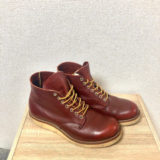 REDWING レッドウィング 8166 8.5D 26.5cm www.krzysztofbialy.com