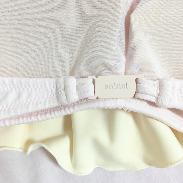 SNIDEL(スナイデル)のsnidel ♡ 水着（新品） レディースの水着/浴衣(水着)の商品写真