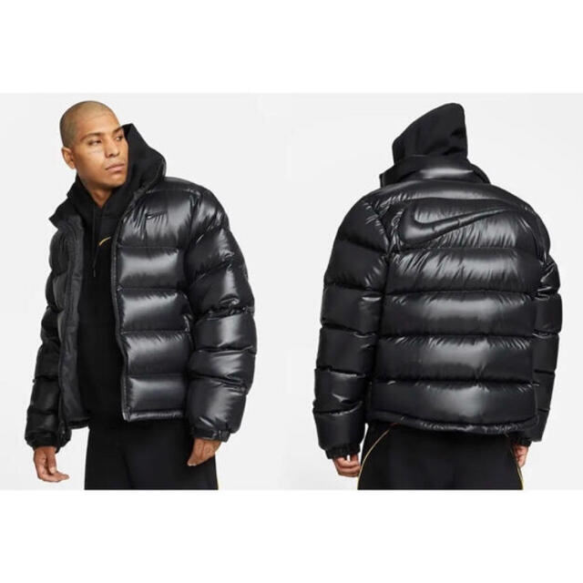 NIKE(ナイキ)のNIKE M NRG AU PUFFER JACKET BLACK ドレイク メンズのジャケット/アウター(ダウンジャケット)の商品写真