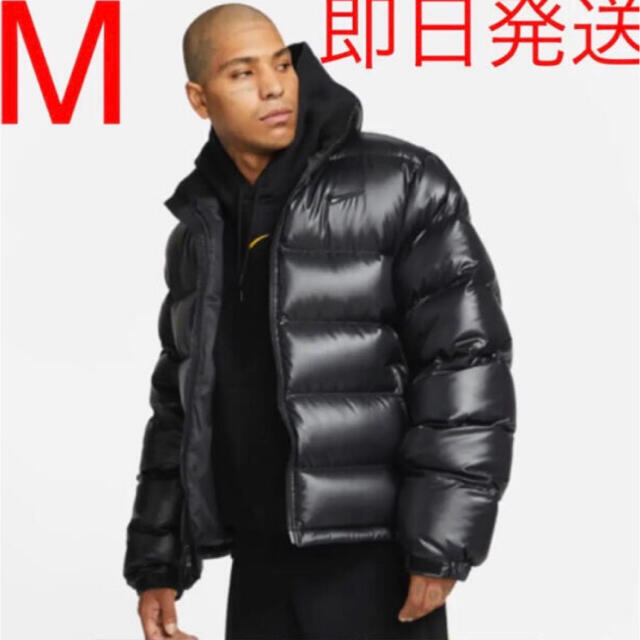 NIKE(ナイキ)のNIKE M NRG AU PUFFER JACKET BLACK ドレイク メンズのジャケット/アウター(ダウンジャケット)の商品写真