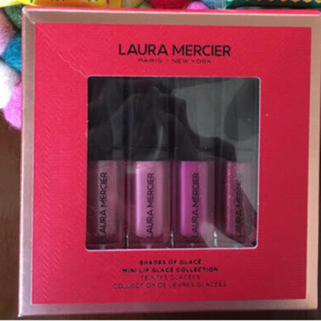 laura mercier(ローラメルシエ)のローラメルシエ☆リップグロスセット コスメ/美容のベースメイク/化粧品(リップグロス)の商品写真