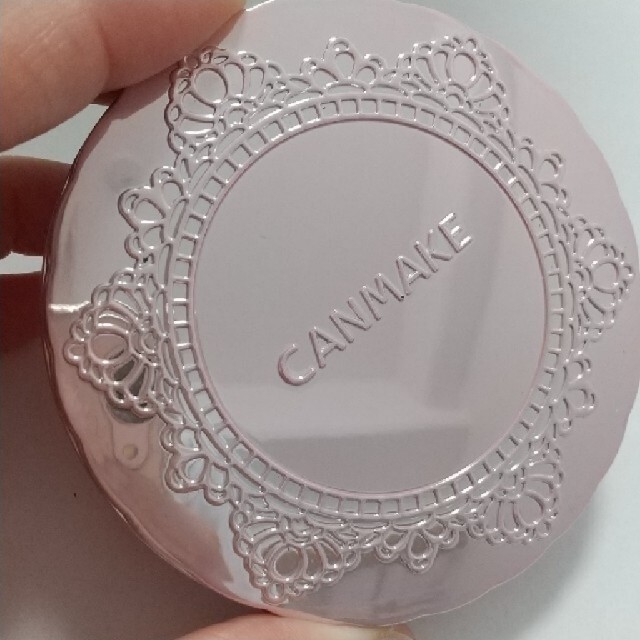 CANMAKE(キャンメイク)の値下げキャンメイク＊フィニッシュパウダー コスメ/美容のベースメイク/化粧品(フェイスパウダー)の商品写真