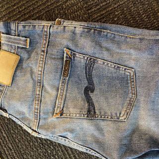 ヌーディジーンズ(Nudie Jeans)のNUDIE JEANS THIN FINN スキニージーンズ　W30L32(デニム/ジーンズ)