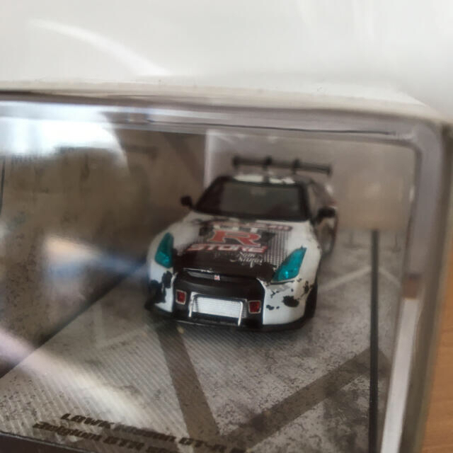 日産(ニッサン)のリバティウォーク　BELGIUM GT-R  1:64 エンタメ/ホビーのおもちゃ/ぬいぐるみ(ミニカー)の商品写真