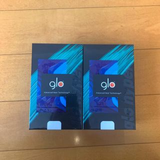 グロー(glo)のglo新品未開封　2個セット(タバコグッズ)