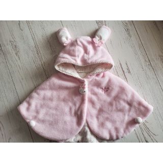 【ベビー服】ベビーマント🧸💕(ロンパース)