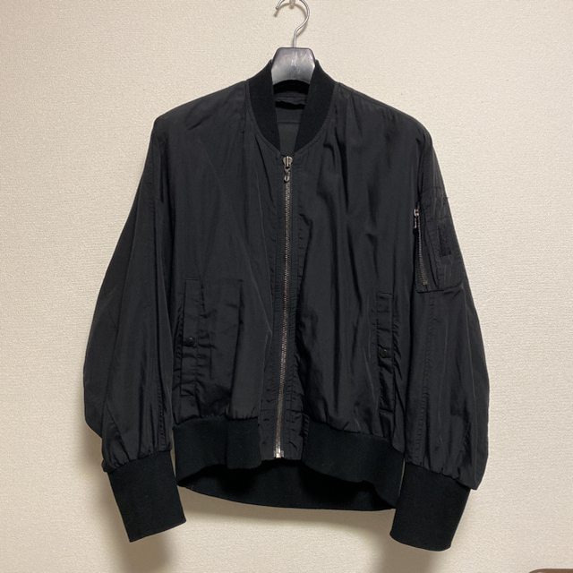 【新品】NILOS JULIUS 20SS　シースルー　MA1　ブルゾン　1