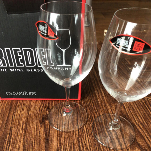 RIEDEL(リーデル)のRIEDEL☆ワイングラス インテリア/住まい/日用品のキッチン/食器(グラス/カップ)の商品写真