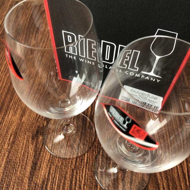 RIEDEL(リーデル)のRIEDEL☆ワイングラス インテリア/住まい/日用品のキッチン/食器(グラス/カップ)の商品写真