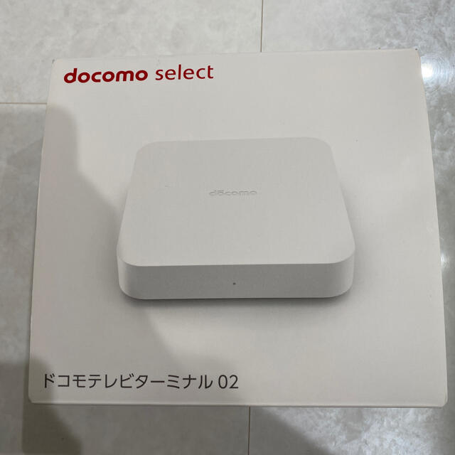 M09007 ドコモ テレビターミナル02 TT02 未使用品