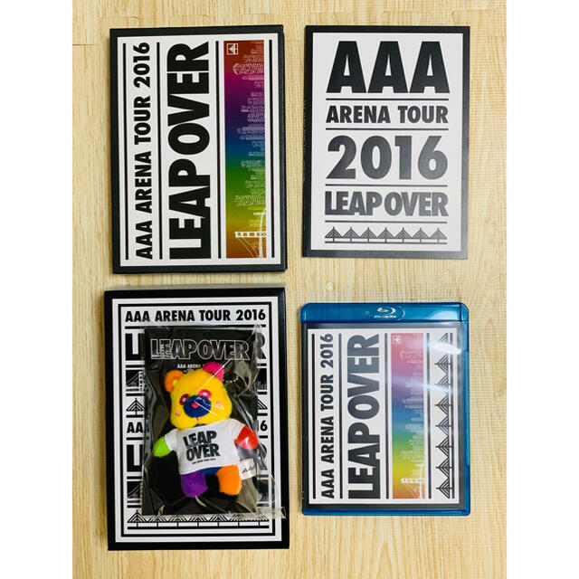 AAA　ARENA　TOUR　2016　-LEAP　OVER-（初回生産限定盤）