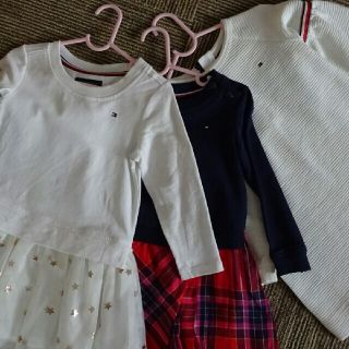 トミーヒルフィガー(TOMMY HILFIGER)のトミーヒルフィガー ワンピース 3点セット(ワンピース)