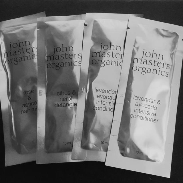 John Masters Organics(ジョンマスターオーガニック)のジョンマスター オーガニック サンプル コスメ/美容のヘアケア/スタイリング(トリートメント)の商品写真