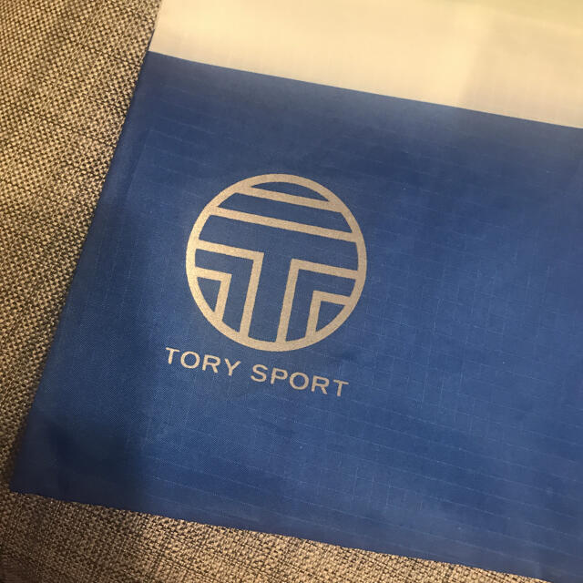 Tory Burch(トリーバーチ)の新品　非売品！トリースポーツ　エコバッグ レディースのバッグ(エコバッグ)の商品写真