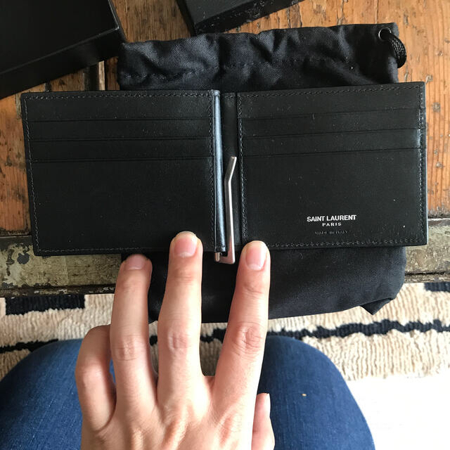 [未使用]サンローラン財布(Saint Laurent) 1