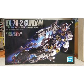 バンダイ(BANDAI)のPG UNLEASHED 機動戦士ガンダム RX-78-2 1/60スケール(模型/プラモデル)