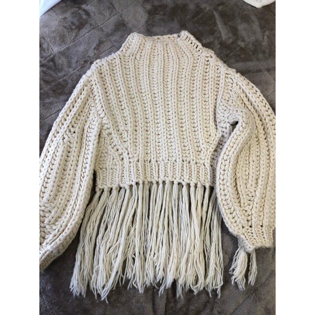 mame(マメ)のleinwande egg knit tops ラインヴァンド レディースのトップス(ニット/セーター)の商品写真