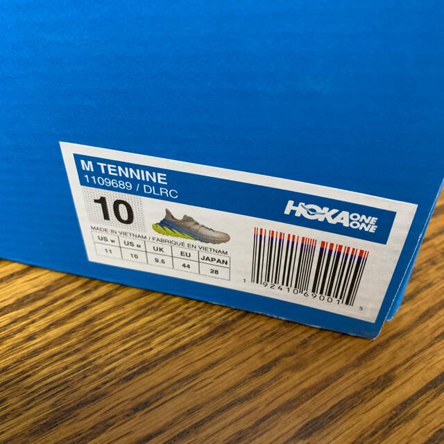 HOKA ONE ONE ホカオネオネ TENNINE テンナイン 28.0cm