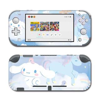 Switch Lite スイッチ ライト サンリオ シナモン スキンシール カバ(その他)