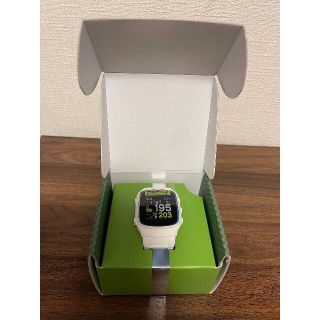 GreenOn ザ・ゴルフウォッチ ノルムⅡホワイト 新品未使用(その他)