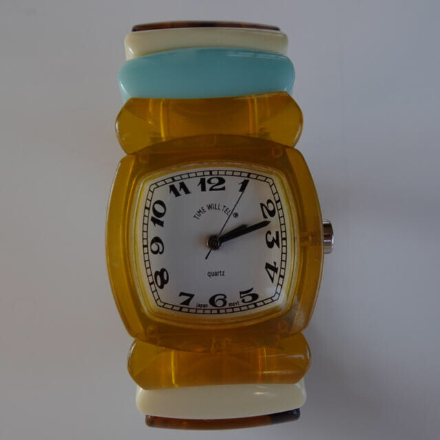 TOMORROWLAND(トゥモローランド)の《最終値下げ》電池交換済！time will tell 時計　トゥモローランド レディースのファッション小物(腕時計)の商品写真