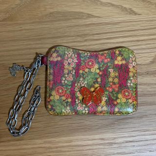 アナスイ(ANNA SUI)のANNA SUI 定期入れ(名刺入れ/定期入れ)