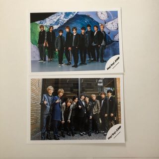 ヘイセイジャンプ(Hey! Say! JUMP)のHey! Say! JUMP 全員集合 公式 （バラ売り可）(アイドルグッズ)