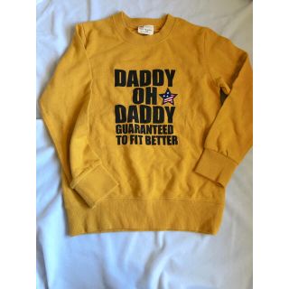 ダディオーダディー(daddy oh daddy)のdaddyohdaddyキッズトレーナー(Tシャツ/カットソー)