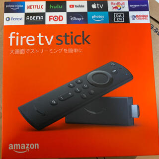 Amazon Fire TV Stick 新品(映像用ケーブル)