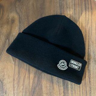 モンクレール(MONCLER)のMONCLER FRAGMENT ビーニー モンクレール フラグメント(ニット帽/ビーニー)