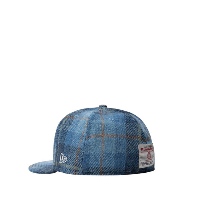 stussy × newera × harris tweed ハリスツイード 1